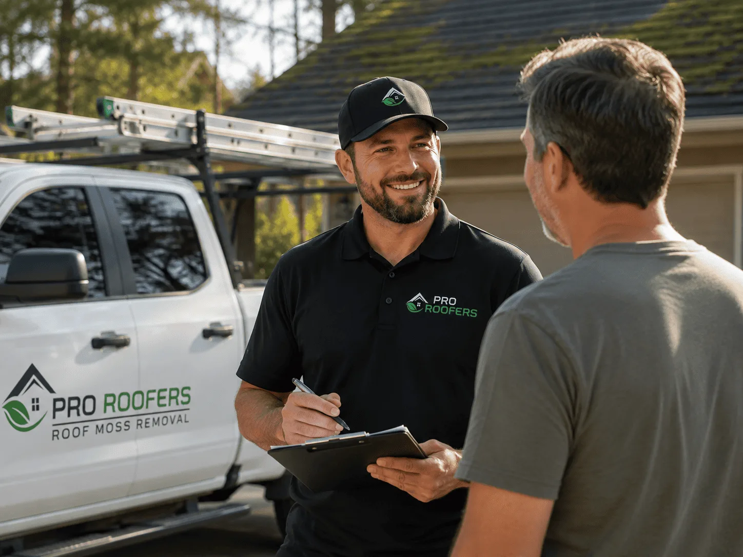 Roof Moss Removal Maxwell, NM FAQs
