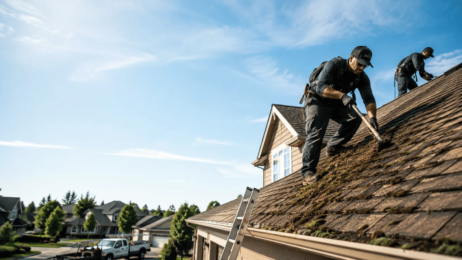 Roof Moss Removal in Maxwell, NM near me